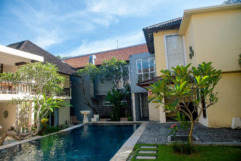 Abian Biu Mansion - Havuz