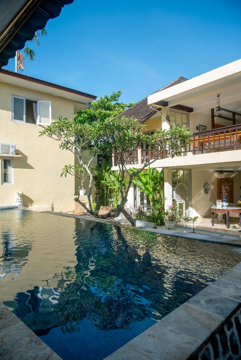Abian Biu Mansion - Havuz