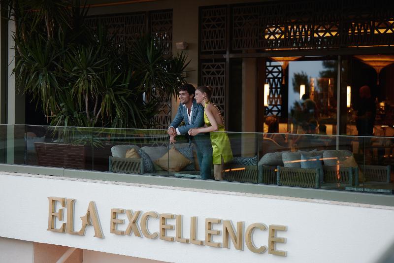 Ela Excellence Resort Belek - Teras