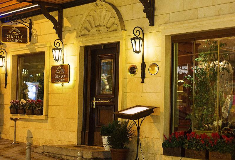 Sirkeci Mansion - Genel