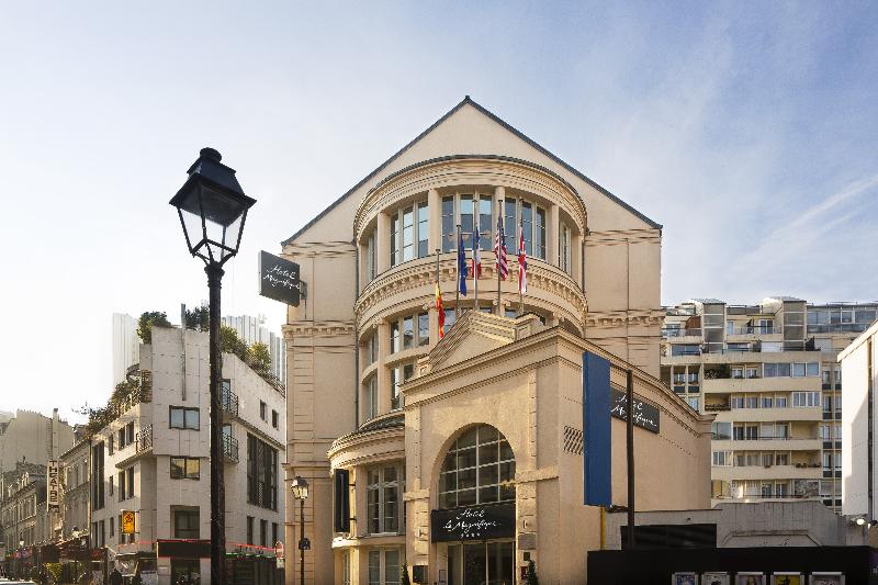 Hôtel Le Magnifique Paris - Genel