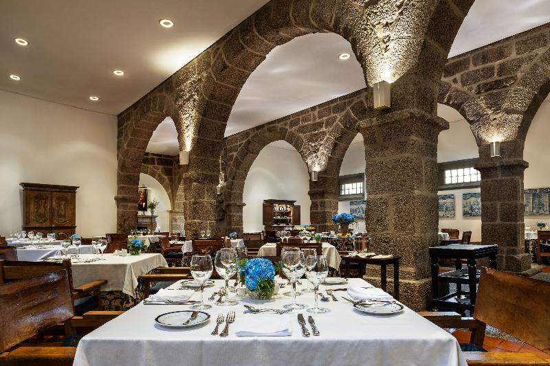 Pousada Mosteiro de Guimaraes - Monument Hotel - Restoran