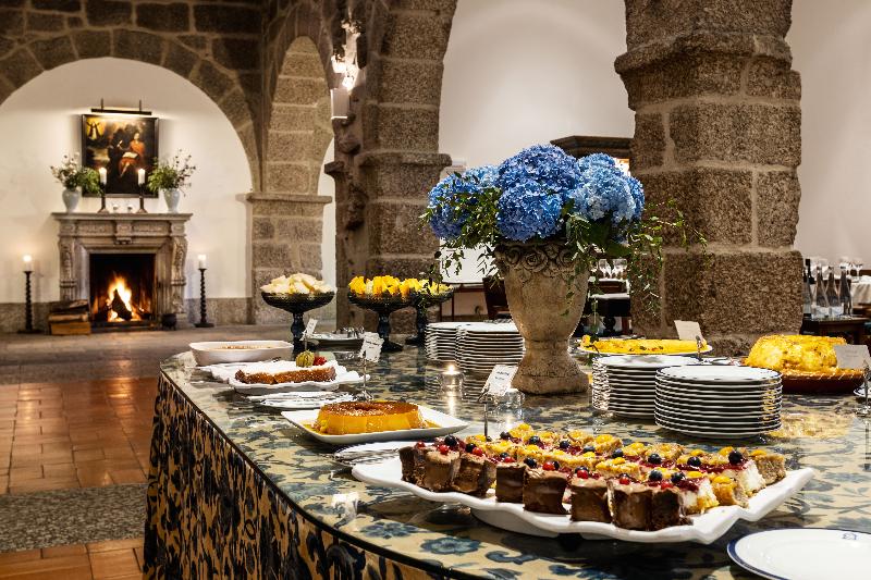 Pousada Mosteiro de Guimaraes - Monument Hotel - Restoran
