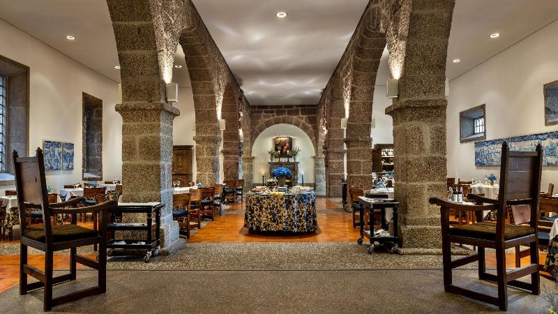 Pousada Mosteiro de Guimaraes - Monument Hotel - Restoran