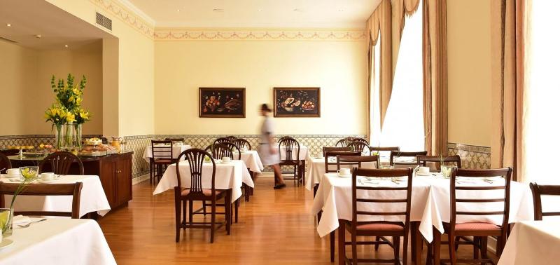Pousada Queluz - Restoran