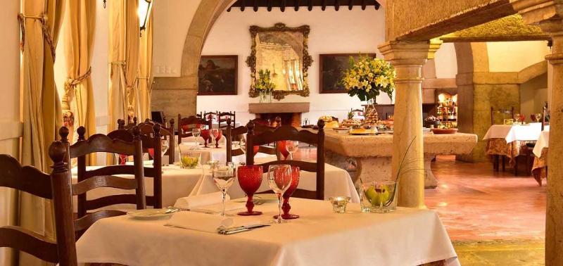 Pousada Queluz - Restoran