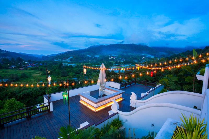 Panviman Chiangmai Spa Resort - Bar