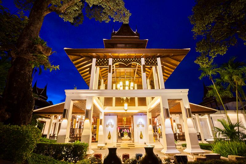 Panviman Chiangmai Spa Resort - Lobi