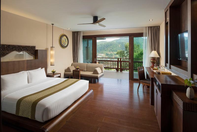 Panviman Chiangmai Spa Resort - Oda