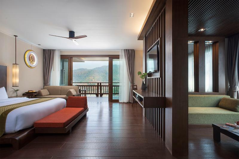 Panviman Chiangmai Spa Resort - Oda