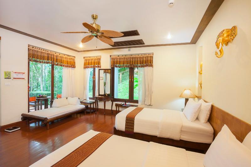 Panviman Chiangmai Spa Resort - Oda