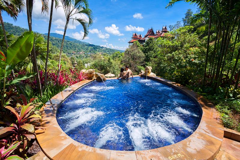 Panviman Chiangmai Spa Resort - Havuz