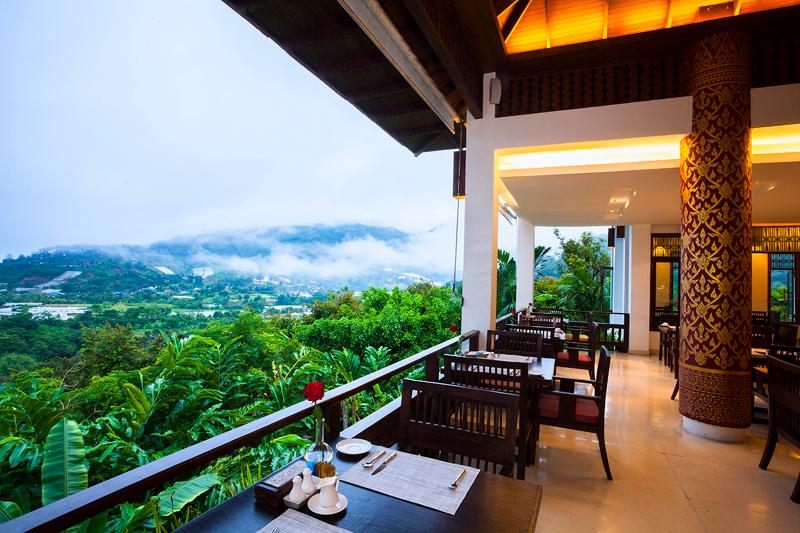 Panviman Chiangmai Spa Resort - Restoran