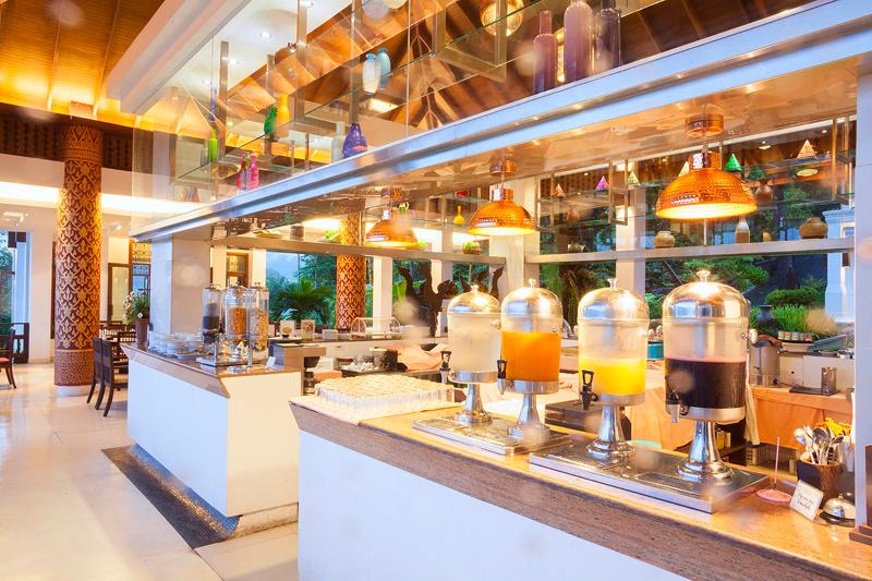 Panviman Chiangmai Spa Resort - Restoran