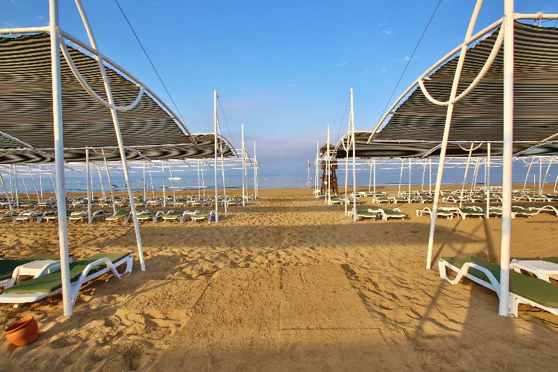 Sunis Kumköy Beach Resort Hotel & Spa - Plaj