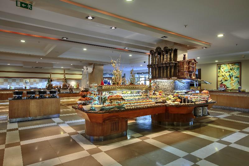 Sunis Kumköy Beach Resort Hotel & Spa - Restoran