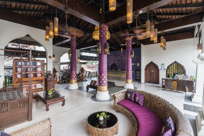 Dara Samui Beach Resort - Adult Only - Lobi