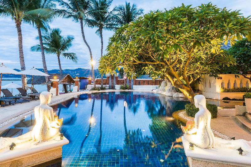 Dara Samui Beach Resort - Adult Only - Havuz