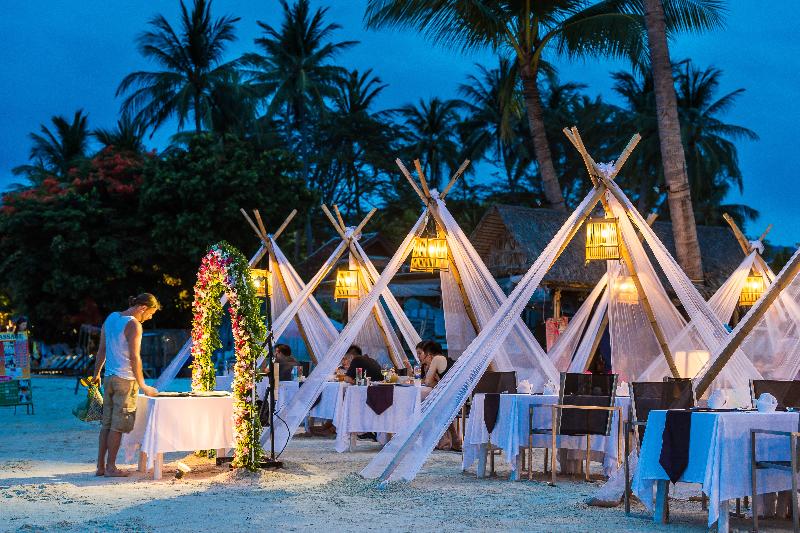 Dara Samui Beach Resort - Adult Only - Restoran
