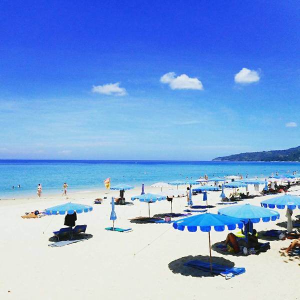 Peach Blossom Resort - Plaj