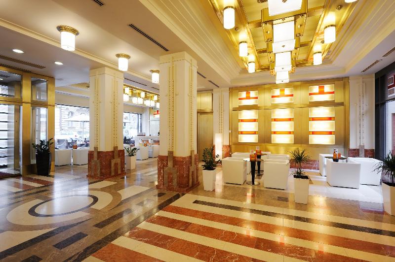 Majestic Plaza Hotel Prague - Lobi