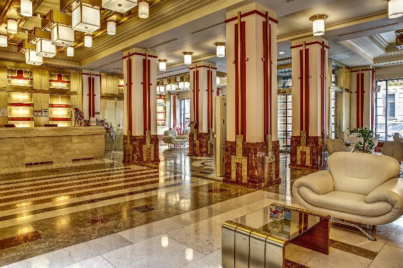 Majestic Plaza Hotel Prague - Lobi