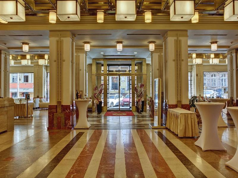 Majestic Plaza Hotel Prague - Lobi
