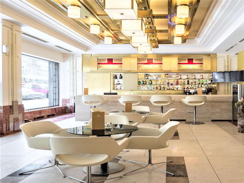 Majestic Plaza Hotel Prague - Lobi