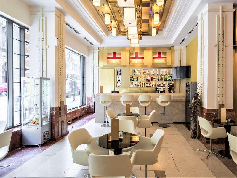 Majestic Plaza Hotel Prague - Lobi