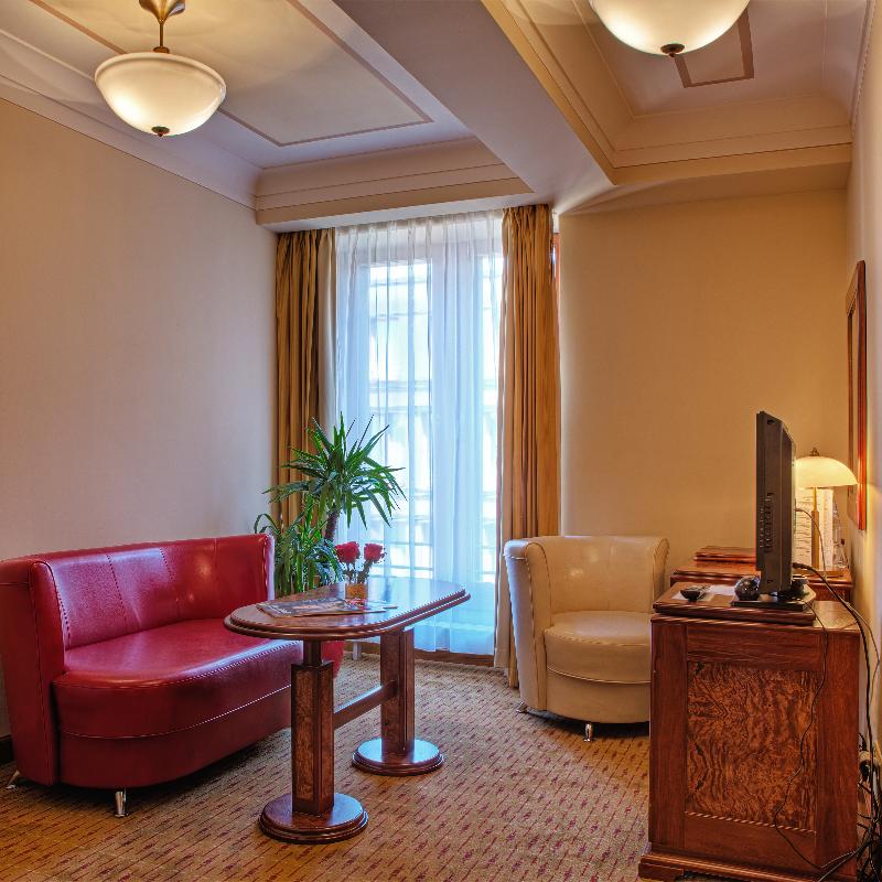 Majestic Plaza Hotel Prague - Genel
