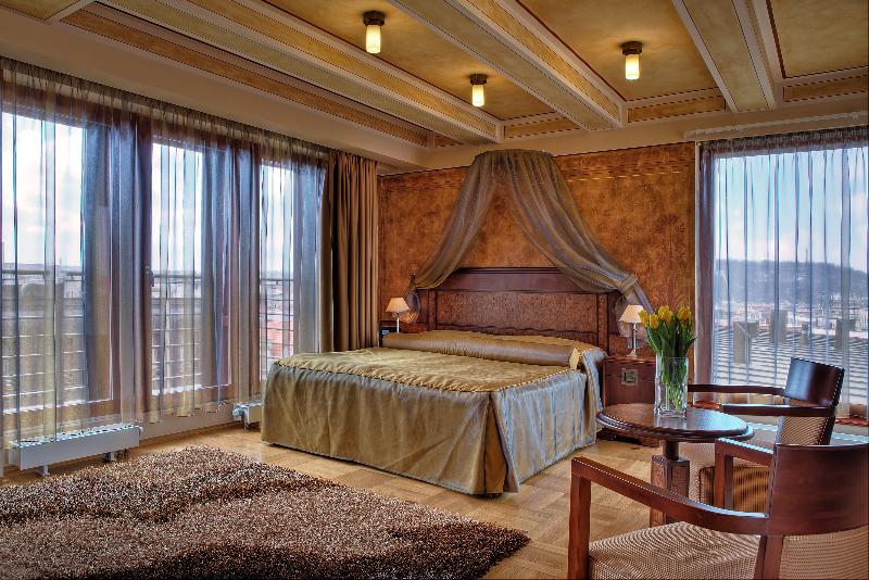 Majestic Plaza Hotel Prague - Genel