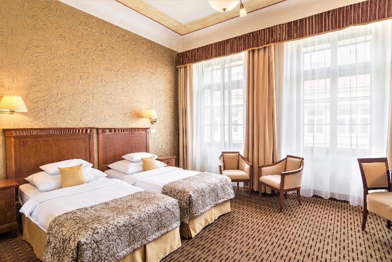 Majestic Plaza Hotel Prague - Genel