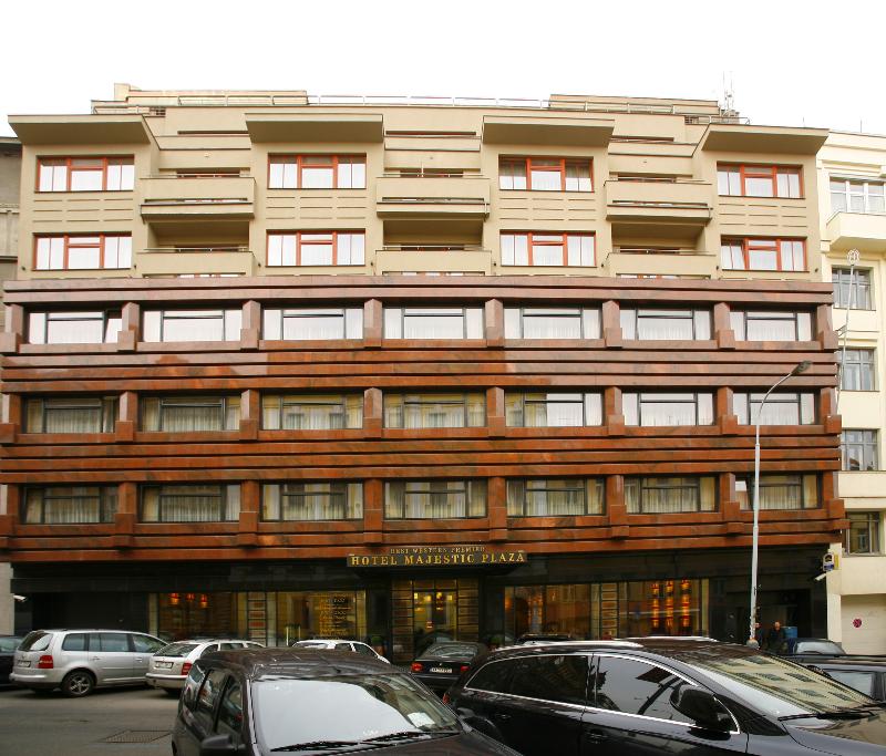 Majestic Plaza Hotel Prague - Genel