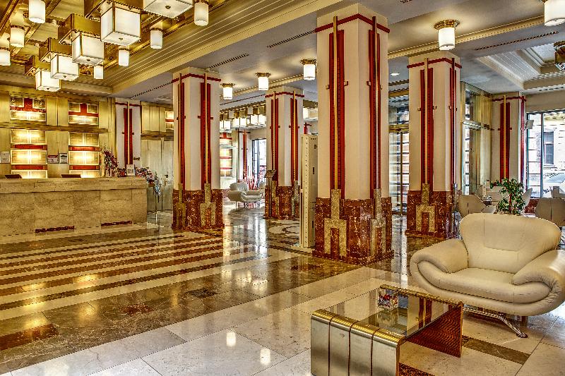 Majestic Plaza Hotel Prague - Genel