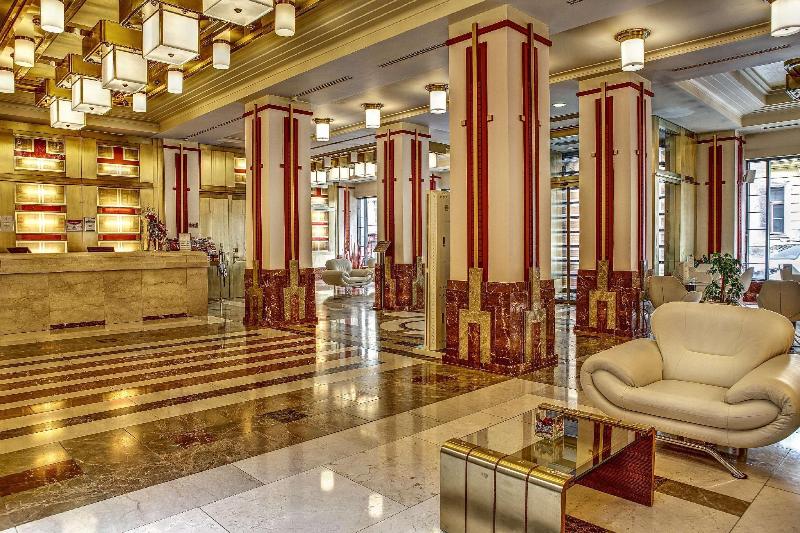 Majestic Plaza Hotel Prague - Genel
