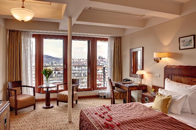 Majestic Plaza Hotel Prague - Oda