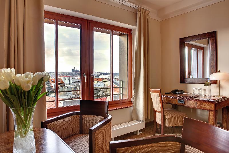 Majestic Plaza Hotel Prague - Oda