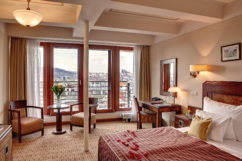 Majestic Plaza Hotel Prague - Oda
