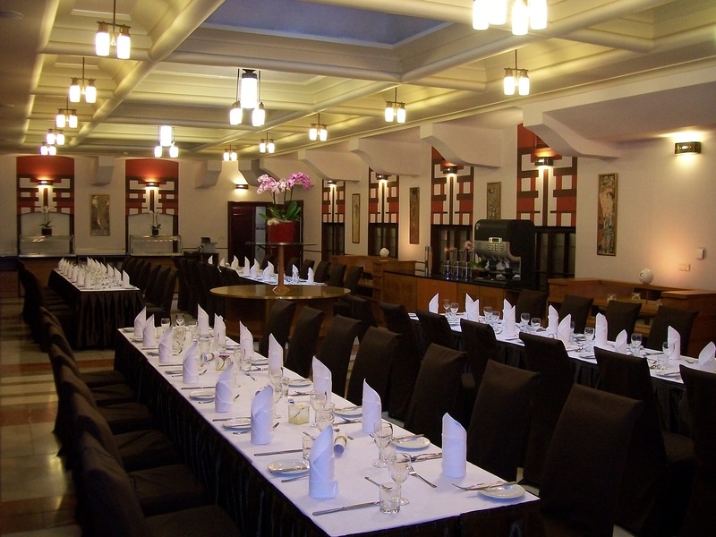 Majestic Plaza Hotel Prague - Restoran