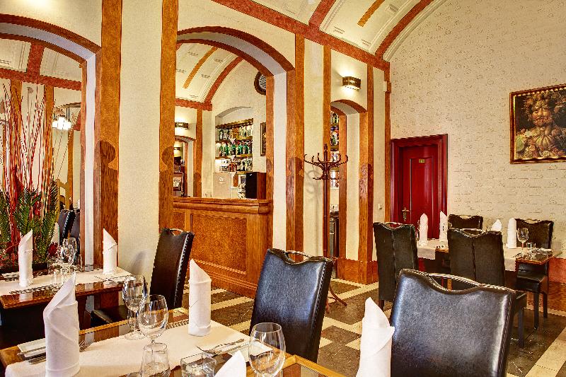 Majestic Plaza Hotel Prague - Restoran