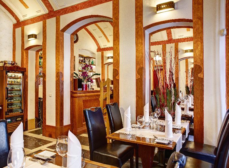 Majestic Plaza Hotel Prague - Restoran