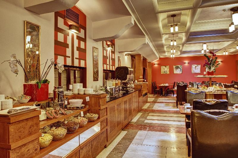 Majestic Plaza Hotel Prague - Restoran