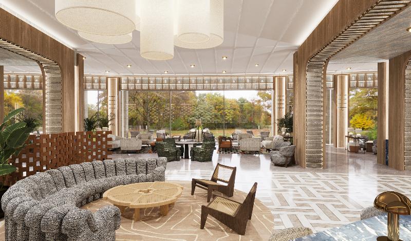 Gloria Serenity Resort - Lobi