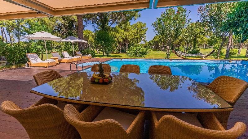 Gloria Serenity Resort - Havuz
