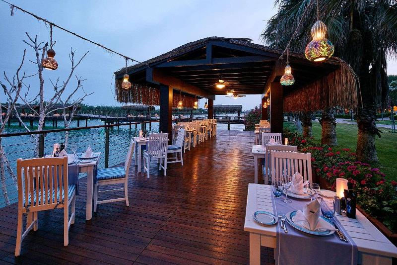 Gloria Serenity Resort - Restoran
