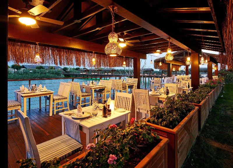 Gloria Serenity Resort - Restoran