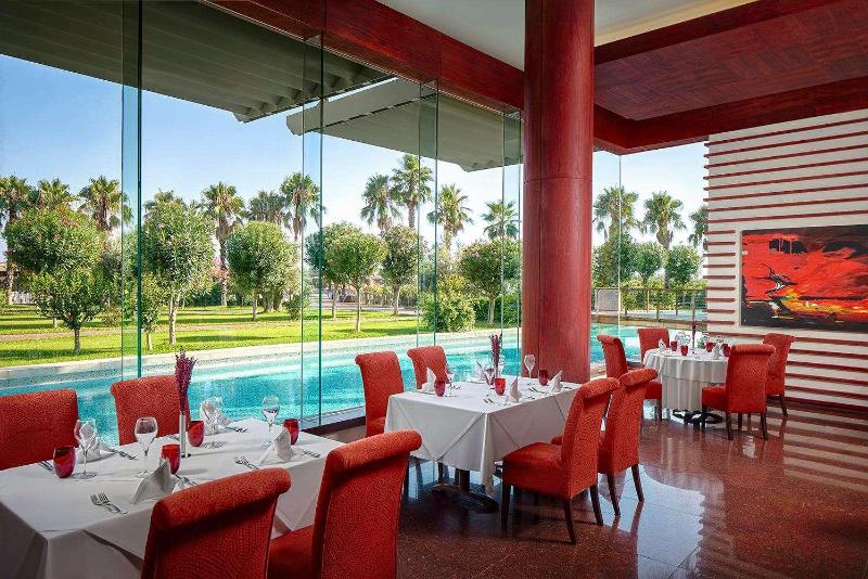 Gloria Serenity Resort - Restoran