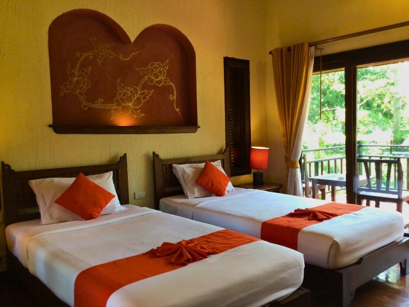 Pai Hotspring Spa Resort - Oda
