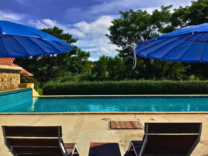 Pai Hotspring Spa Resort - Havuz