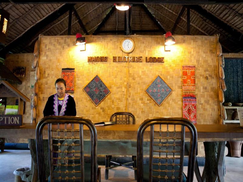 Hmong Hill Tribe Lodge Chiang Mai - Lobi